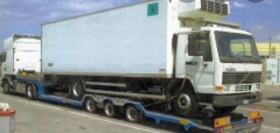 Heavy vehicle transport, trucks, road tractors, buses. - Car Truck transporter